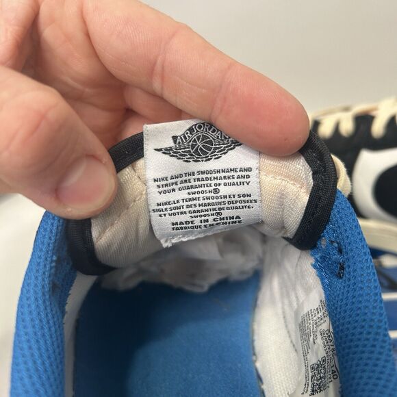 Nike Air Jordan 1 Retro Low OG SP Travis Scott X Fragment 2024 - Picture 16 of 16